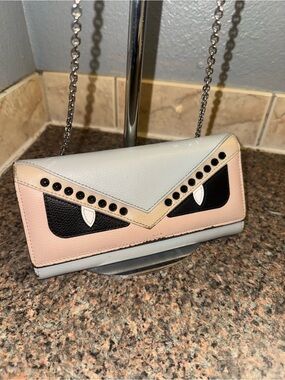 Authentic Fendi Monster Bag Bugs Wallet on Chain WOC (Crossbody) ✅AUTHENTIC ✅